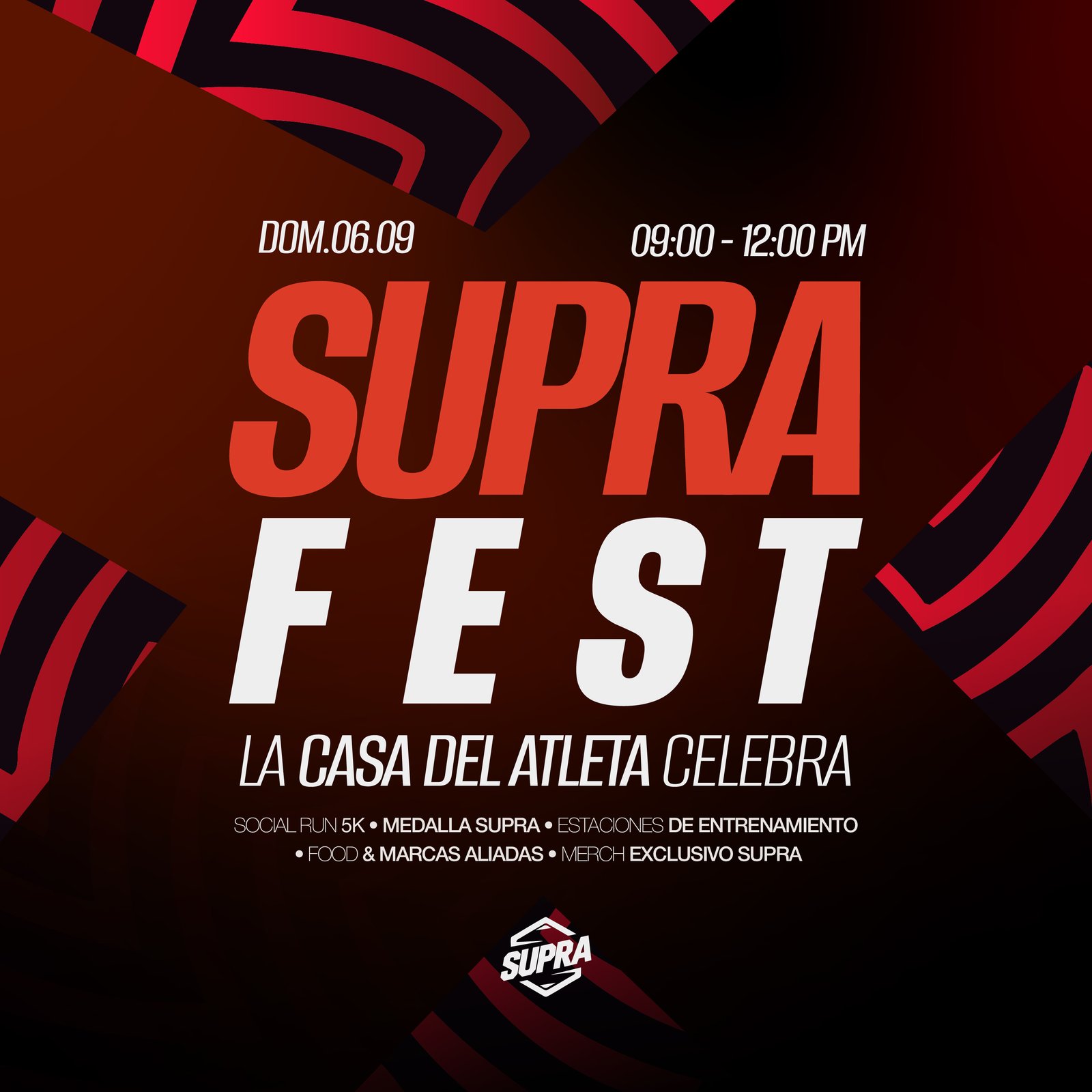 SUPRA Fest - Festival de fitness, running y comunidad en La Paz